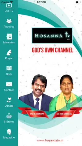 Game screenshot Hosanna Television Network mod apk