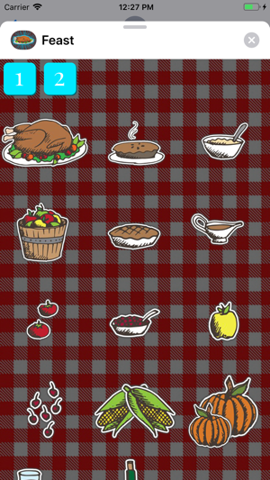 Feast Stickers(圖4)-速報App