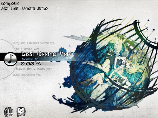 DEEMO на iPad