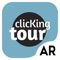 Clicking Tour, by Art Mobile, is an application that by means of augmented reality and focusing with your mobile our tourist maps allows you to visualize a 3D character and access to a world of information that will offer you another vision of the city