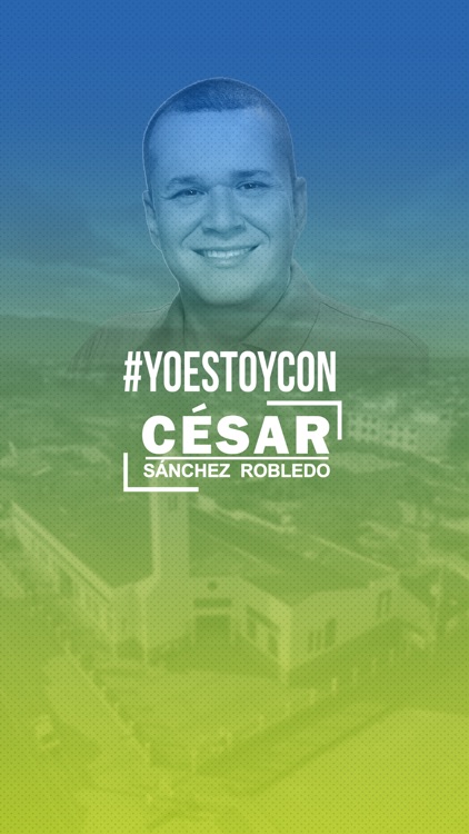 Yo estoy con César Sánchez