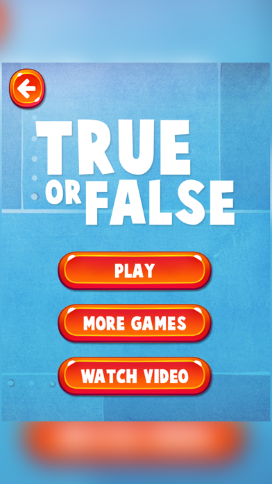 How to cancel & delete True And False : Mind Game from iphone & ipad 1