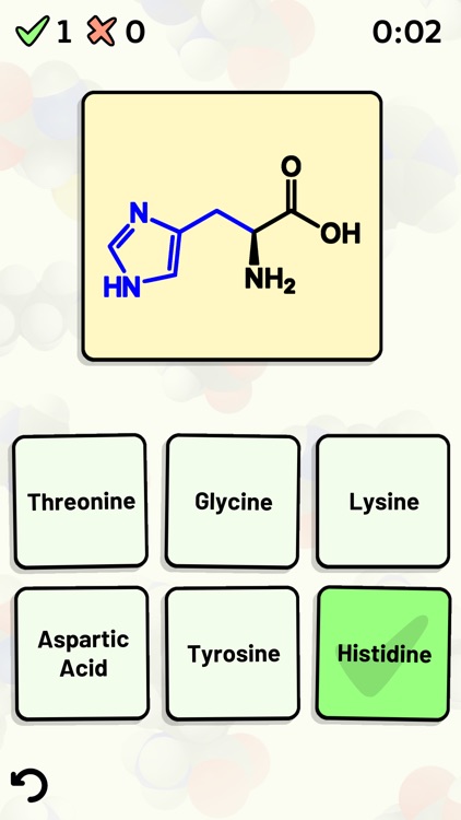 Amino Acids Quiz Game Amino Acid Quiz by Kip Atchison