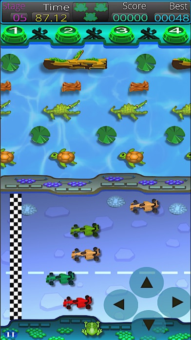 Froggerty Arcade screenshot 2