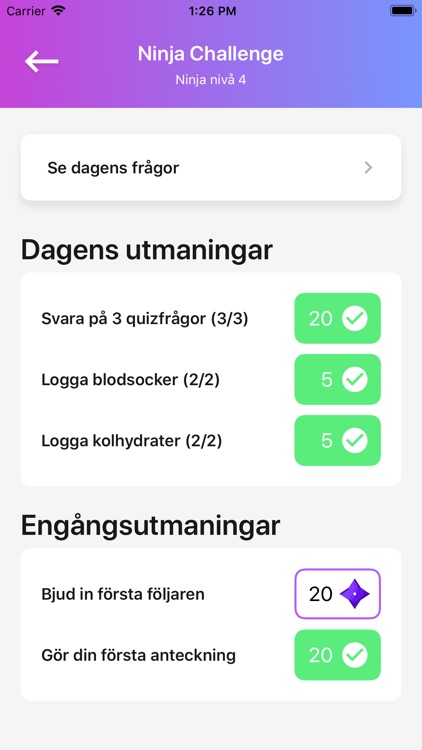 DiabetesNinja screenshot-4