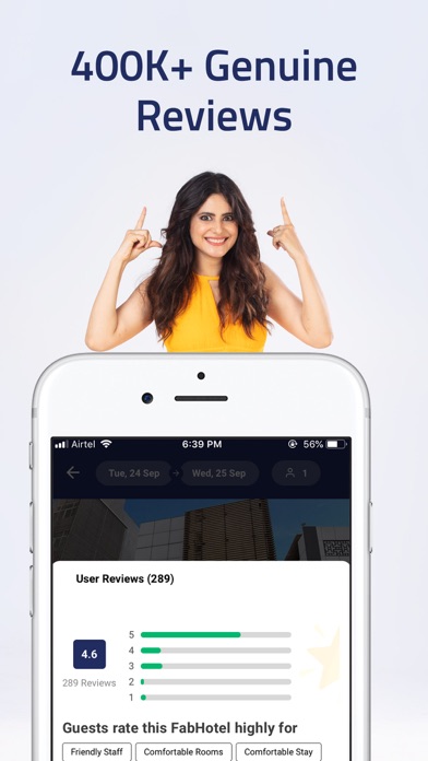 FabHotels: Hotel Booking App screenshot 4