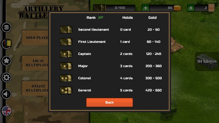 Artillery Battlefield screenshot-5