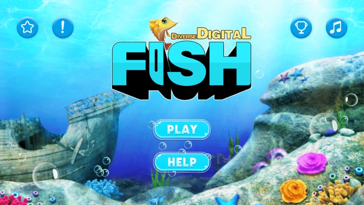 Diverse Digital Fish