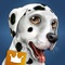 The absolute cuddle alarm for your iPad or iPhone: Tivola brings the next installment of its 3D animal game series with DogWorld 3D’s cute Dalmatian, Labrador, Shepherd, Rottweiler and Beagle puppies