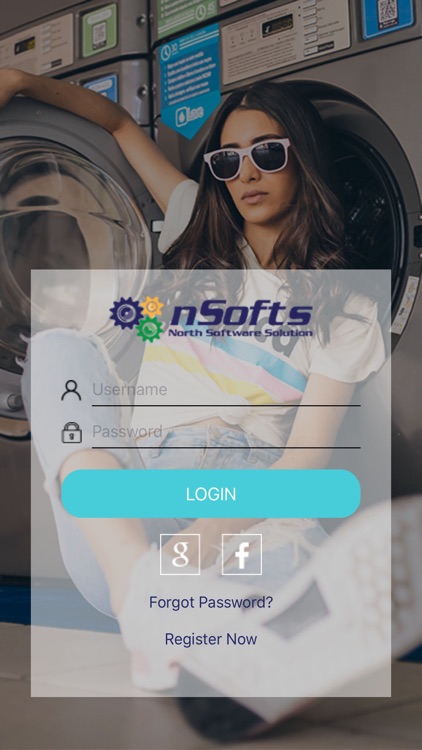 nSofts Laundromat System