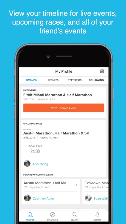 Athlinks screenshot-3
