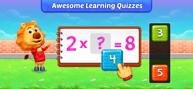 Multiplication Kids: Math Game(圖2)-速報App