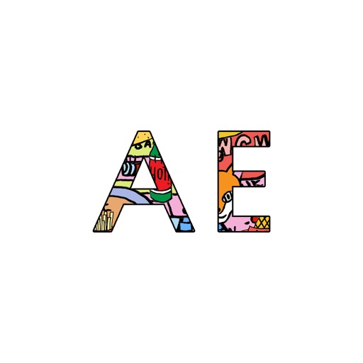 AE Stickers iOS App