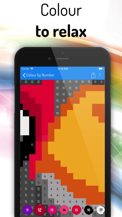 Color by Number Pro screenshot 3