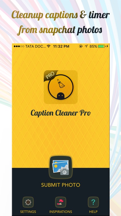 Clean Caption Pro for Snapchat screenshot-3