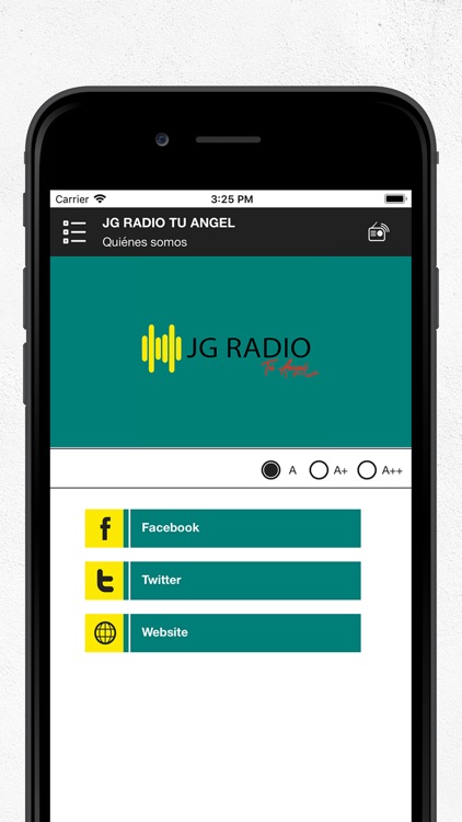 JG RADIO TU ANGEL screenshot-3