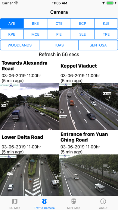 SG Map and Street Directory screenshot 2