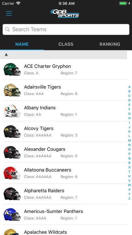 GPB Sports screenshot-5