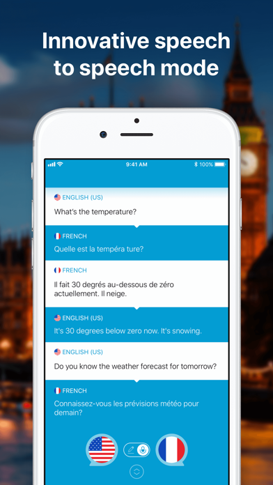 Speak & Translate － Free Live Voice and Text Translator with Speech Recognition Screenshot 3