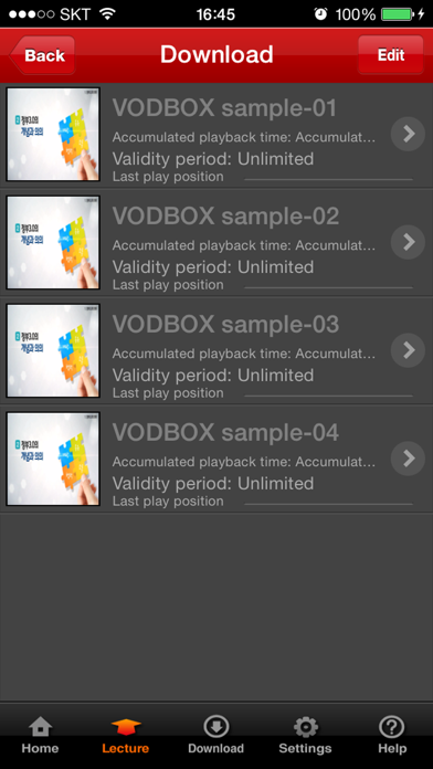 How to cancel & delete VODBOX from iphone & ipad 3