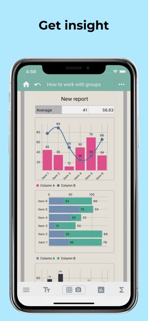 Sheetlet - Spreadsheet & OCR(圖4)-速報App