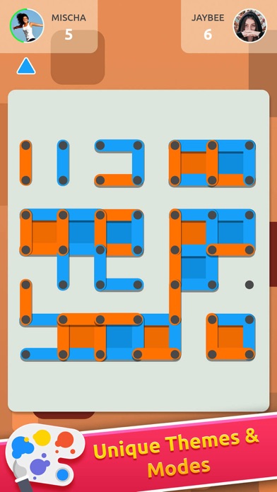 Dots and Boxes: Multiplayer screenshot 4