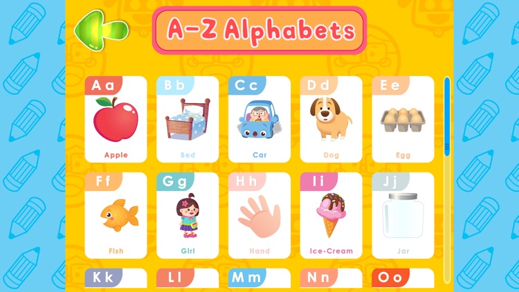 Dr.ABC Pre-Kindergarten  Eng screenshot-3