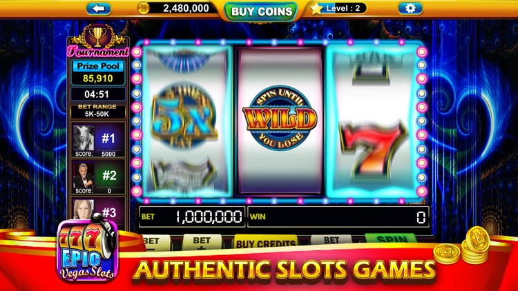 Epic Vegas Slots - Casino Game