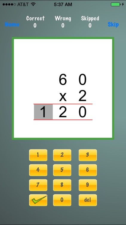 Drill Long Multiplication screenshot-4