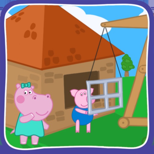 Fairy Tales: Three Little Pigs Icon