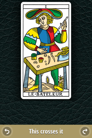 CBD Marseille Tarot Cards Love screenshot 2