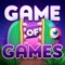 Enter the world of "Game of Games," where you can play fun trivia games against real players, just like the games on Ellen's TV show "Game of Games"