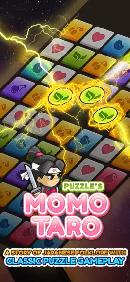 Game screenshot Puzzles Momotaro mod apk