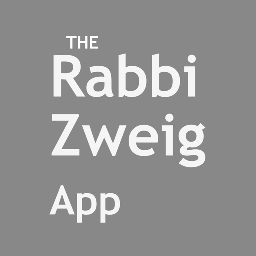 Rabbi Zweig App