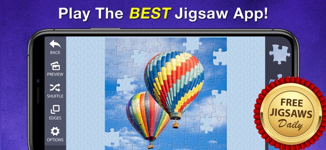 Jigsaw Daily: Fun Calming Game(圖1)-速報App