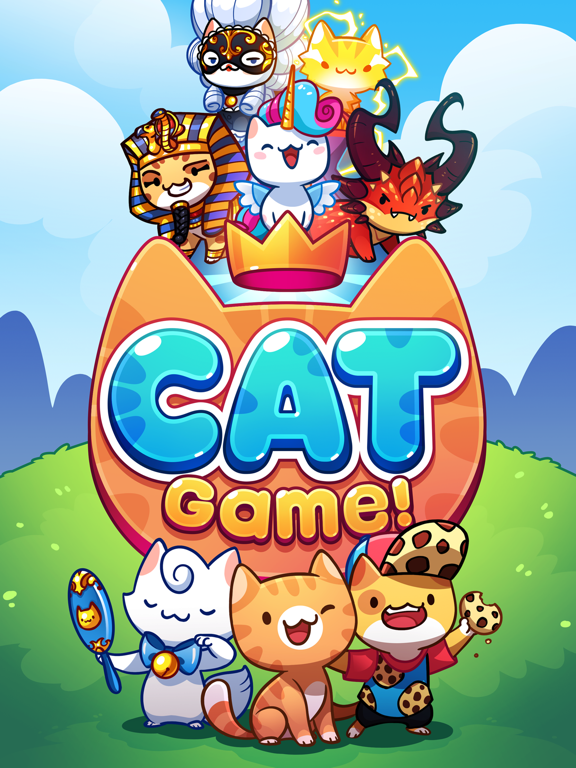 Cat Game - The Cats Collector! на iPad