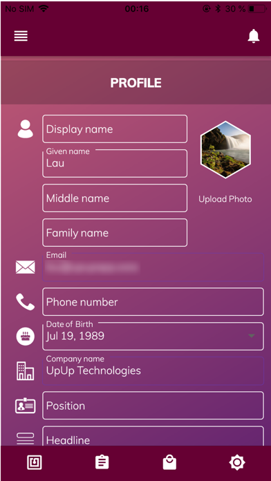 UpUp App screenshot 2
