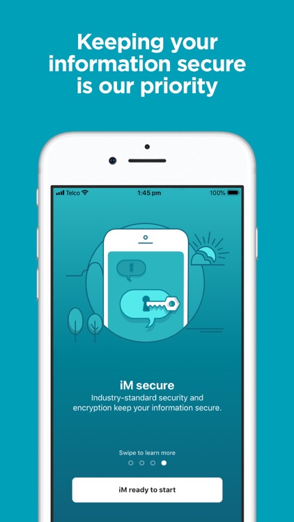 iM CUA - banking chat app screenshot-5