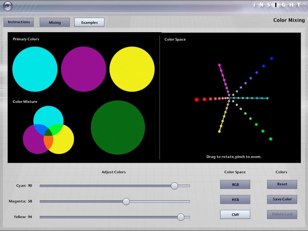 iNSIGHT Color Mixing screenshot 3