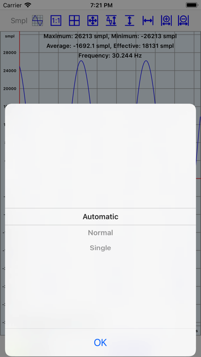 Mobile Oscilloscope Screenshot 6