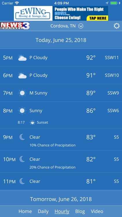 WREG Memphis Weather