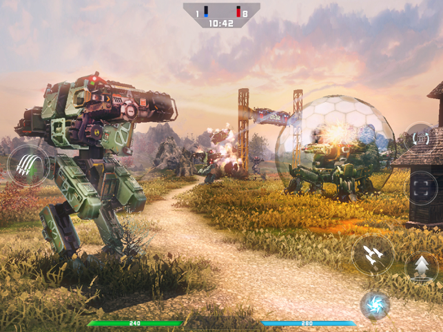‎Titan Glory Screenshot