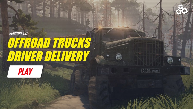 Offroad Trucks Driver Delivery