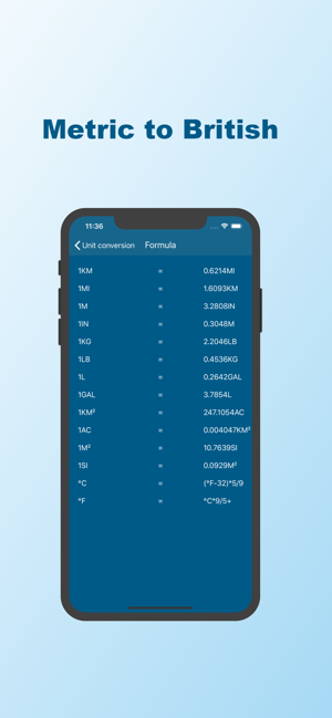 Metric to British(圖2)-速報App