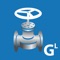 The "HVAC Pipe Sizer - Gas Low" application allows you to quickly size a simple low pressure (