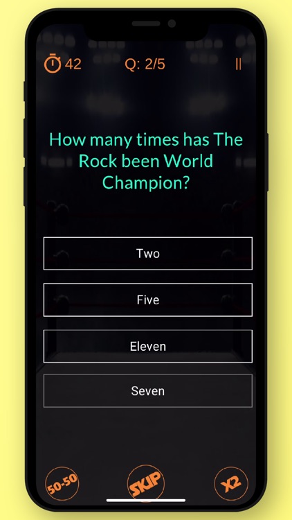 World Wrestling Quiz 2020 screenshot-6