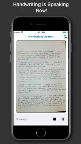 Game screenshot Handwriting To Speech OCR Pro mod apk