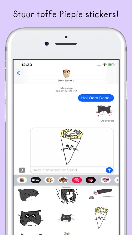 Piepie's stickers!