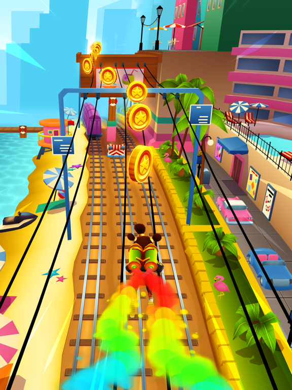 Télécharger Subway Surfers (Gratuit) IPhone & IPad - Jeux - App Store