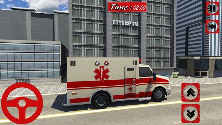 Gitex Ambulance Rescue Duty